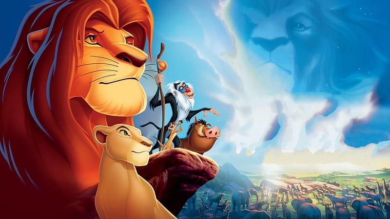 The Lion King, Disney, Walt Disney, Cartoon, Lion, Simba, HD wallpaper