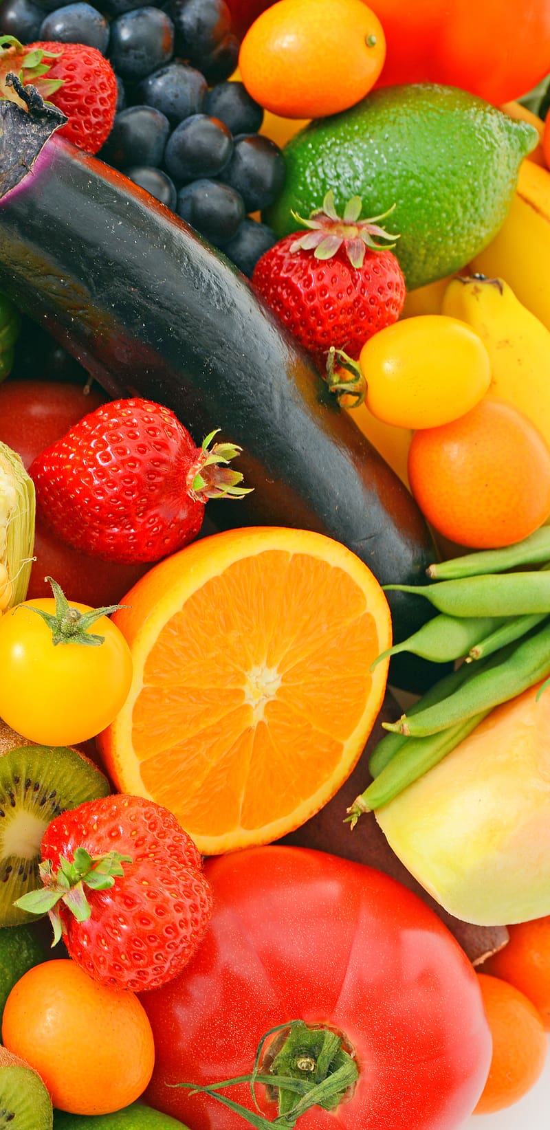Fruits, Food, Fruit, Vegetable, Fruits & Vegetables, HD phone wallpaper