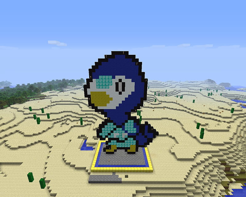 Piplup Minecraft Skins