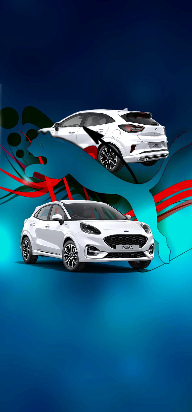 Ford puma new, car, desenho, ford, new, puma, HD phone wallpaper | Peakpx