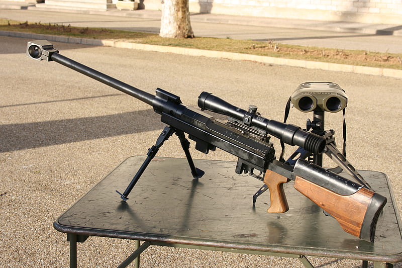 .50 Cal Rifle, scope, rifle, special, assult, HD wallpaper