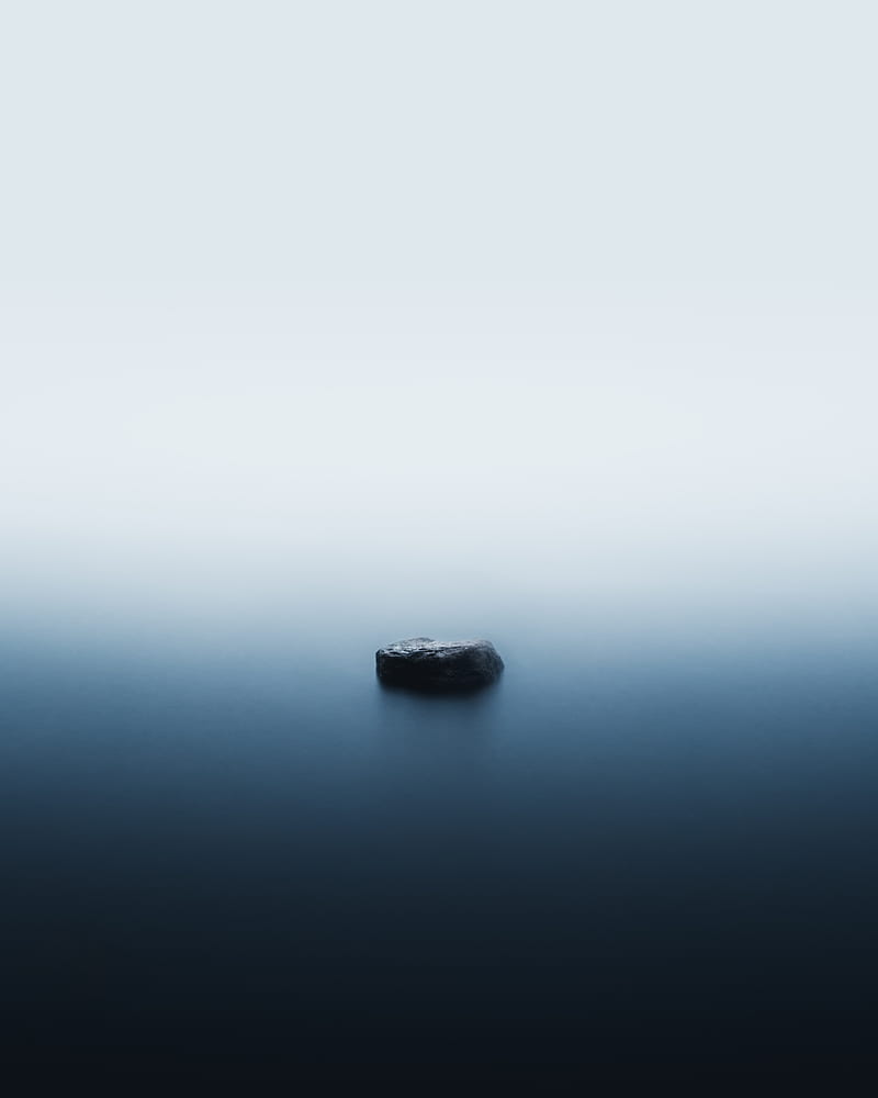 Morning Scenery Minimalist 4K Phone iPhone Wallpaper #6140b