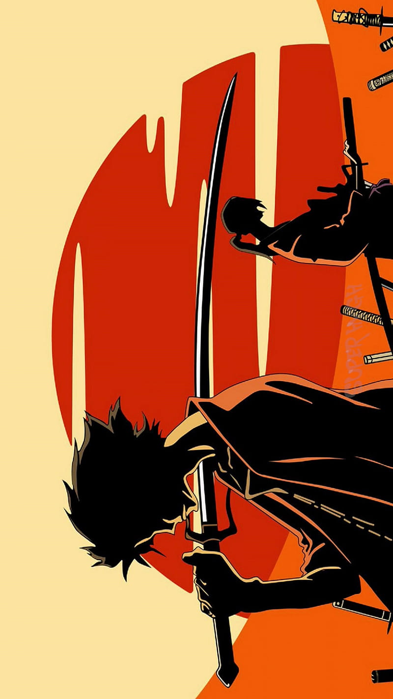 Samurai Champloo Mobile Wallpaper  Zerochan Anime Image Board Mobile