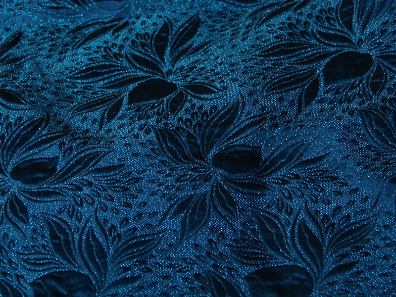 Blue texture, glitter, texture, flowers, black, blue, HD wallpaper