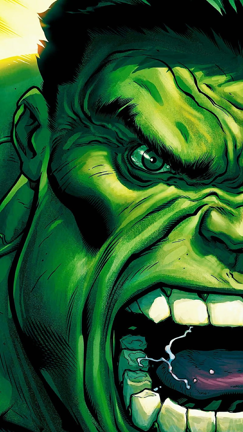 Hulk, angry, avengers, marvel, smash, HD phone wallpaper
