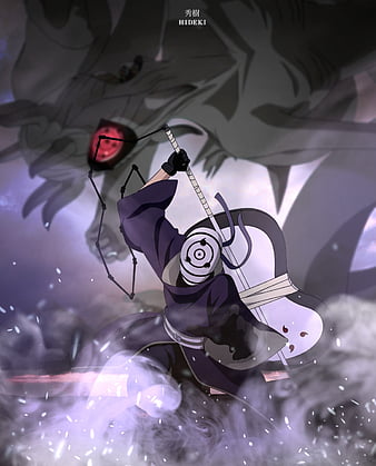 wallpaper obito!! #obitouchiha #animenarutoshippuden #uchihaobito #obi