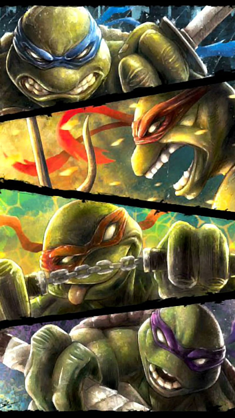 Ninja Turtles iPhone Wallpapers  Top Free Ninja Turtles iPhone Backgrounds   WallpaperAccess