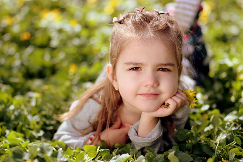 Cute Kid Girl Toddler, cute, children, kid, HD wallpaper