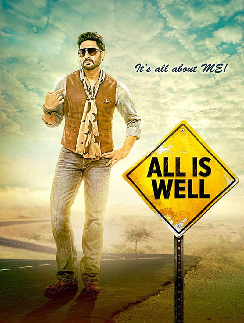 All Is Well Movie, HD phone wallpaper