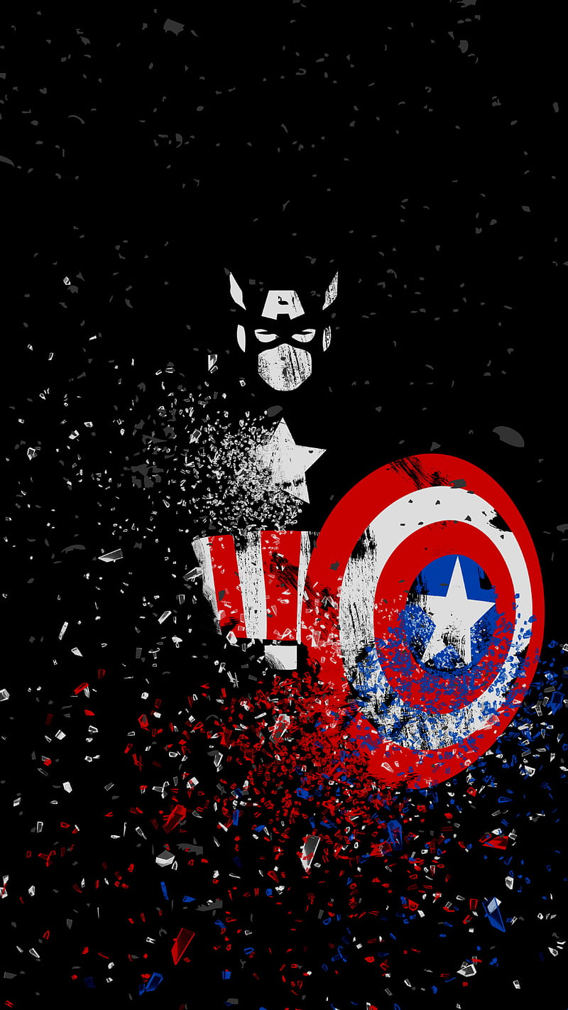 Captain America, captainamerica, hero, marvel, super, superhero, HD phone  wallpaper | Peakpx