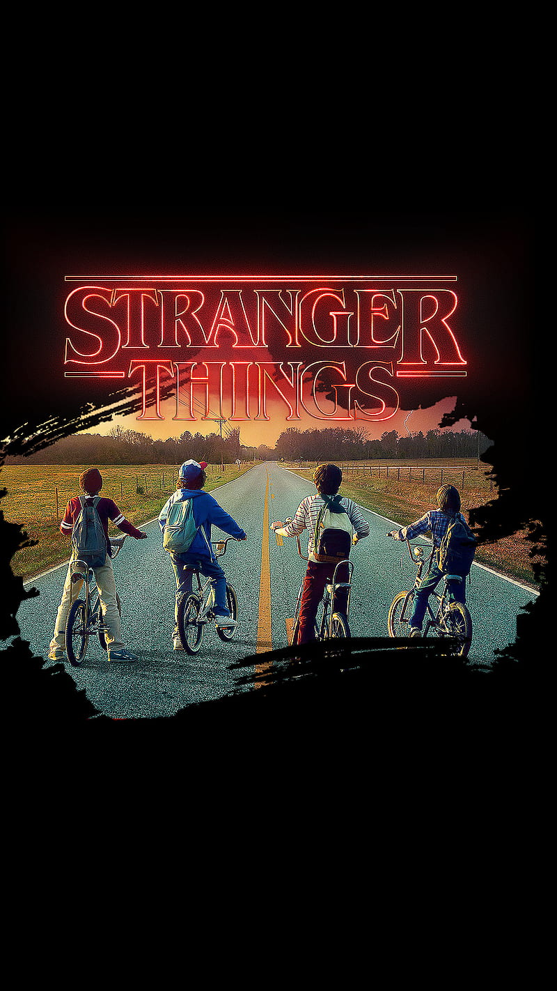 Stranger Things, neojavatech, netflix, tv show, HD phone wallpaper | Peakpx