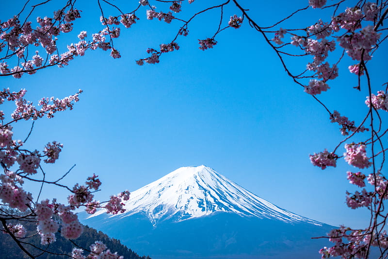 Mt. Fuji, japan, HD wallpaper