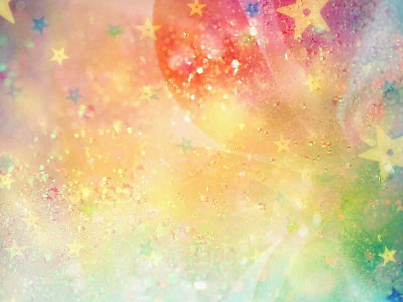 soft pastels 2, stars, colorful, amazing, wonderful, colors, soft, pastels, nice, tender, HD wallpaper