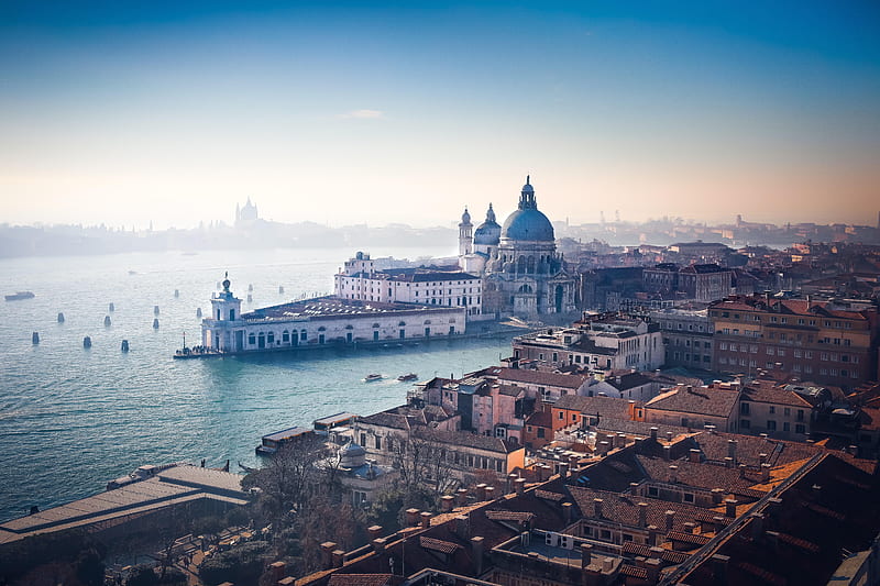 Venice Italy Beauitful City Old Buildings View , city, world, buildings, italy, HD wallpaper