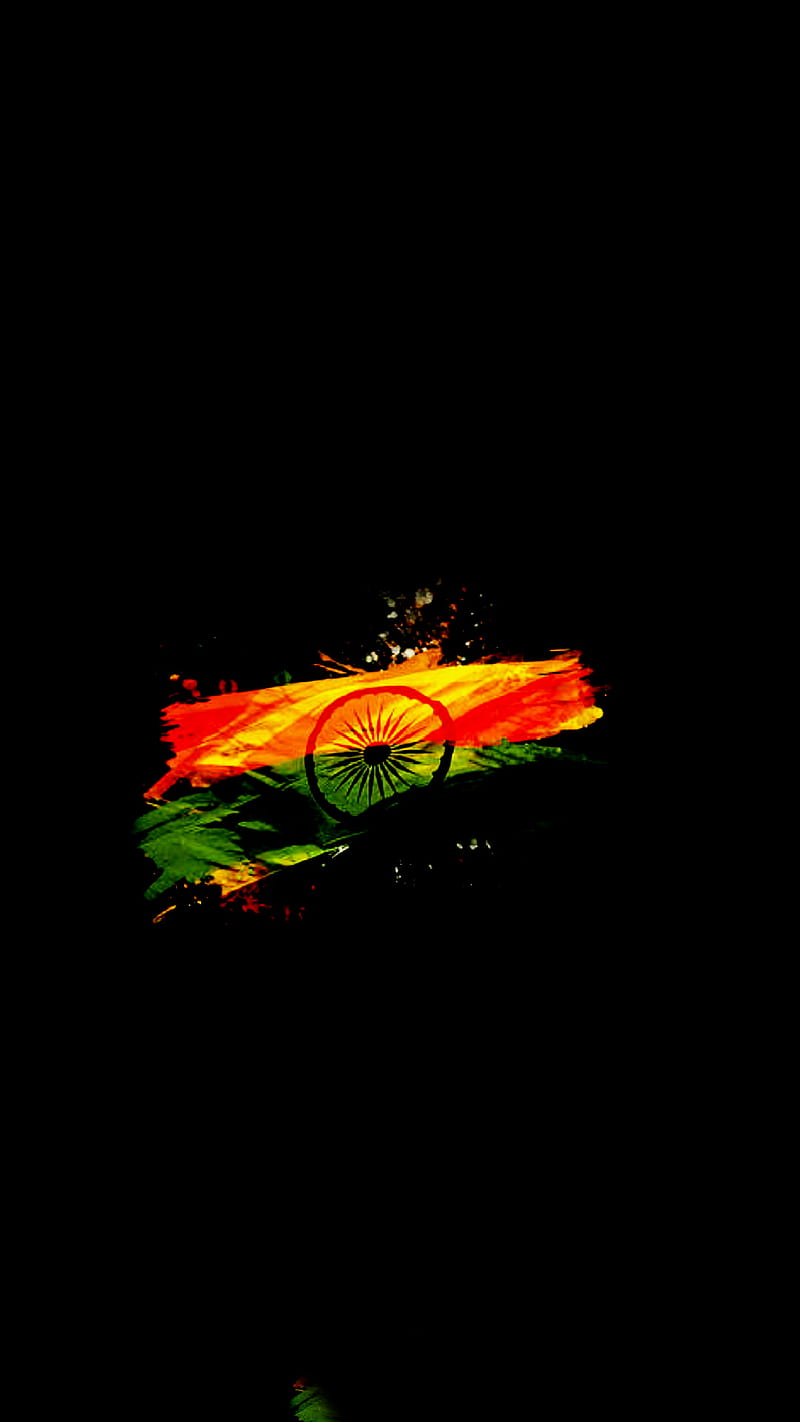 India, 15 august, 26 january, amoled, india flag, iphone, oneplus, republic  india, HD phone wallpaper | Peakpx