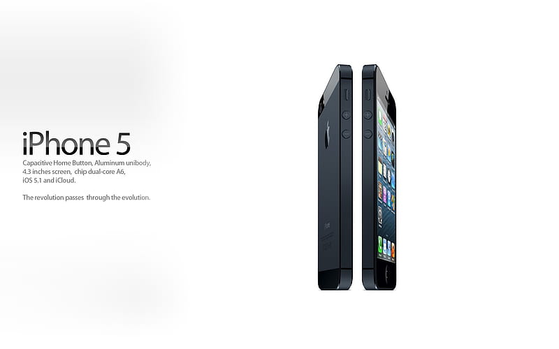 Apple iPhone 5 latest official 11, HD wallpaper