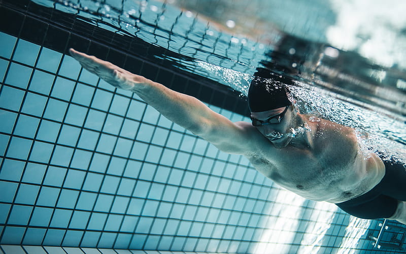 Pool abstract blue olympiad swim swimmer water HD phone wallpaper   Peakpx