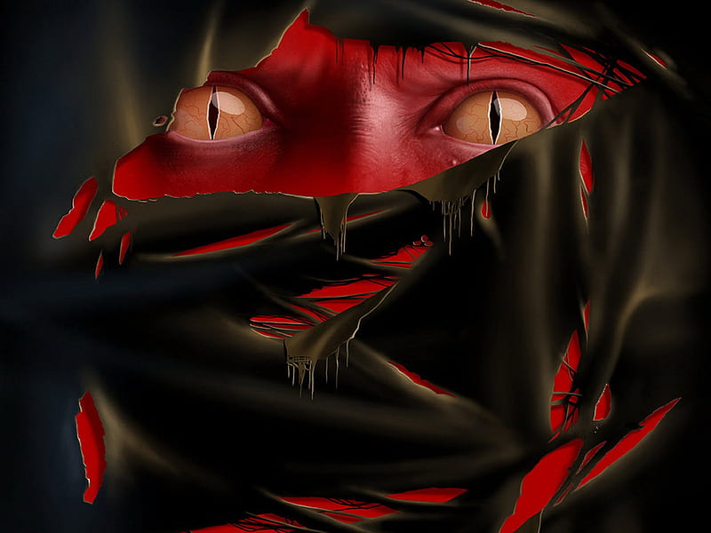 3D Horror 5dfsd. Fear On Back HD wallpaper | Pxfuel