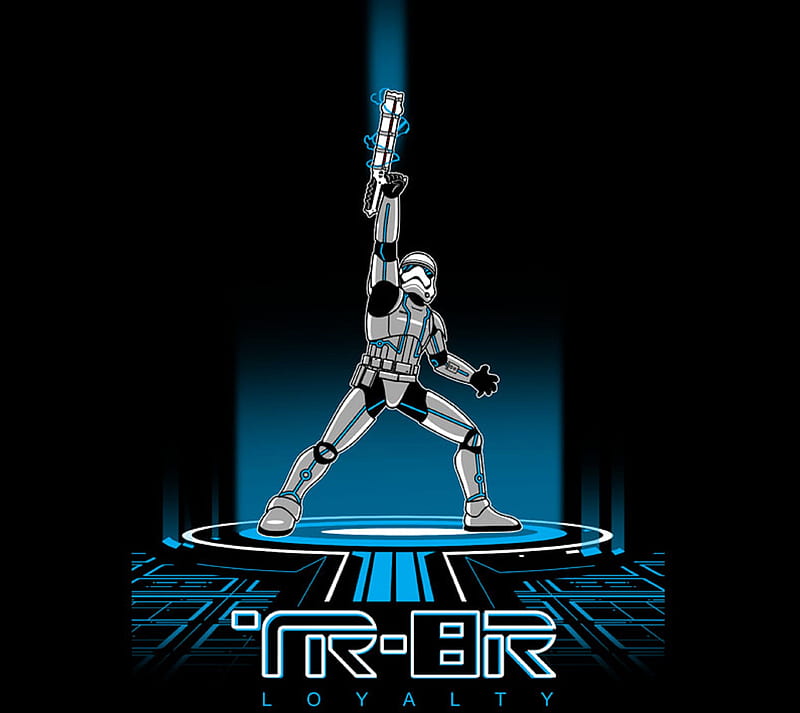 TR-8R Tron, force awakens, star wars, stormtrooper, tr-8r, traitor, tron, HD wallpaper