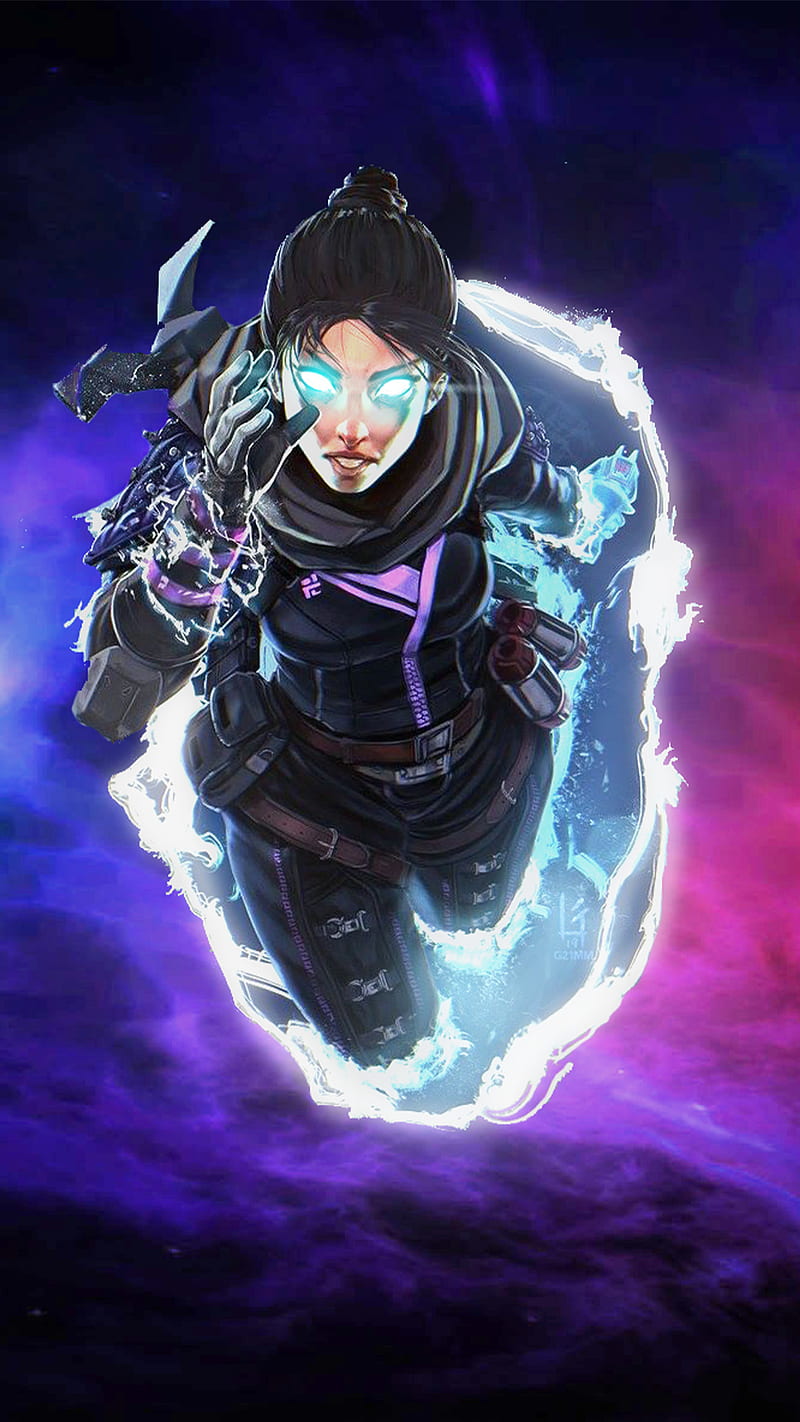 Apex Legends Wraith | The legend of heroes, Crypto apex legends, Warriors  wallpaper