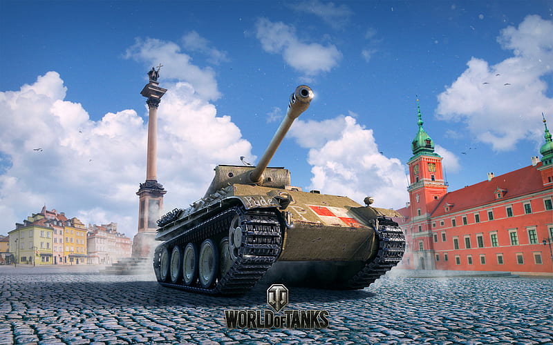WoT, Panther, tanks, World of Tanks, HD wallpaper