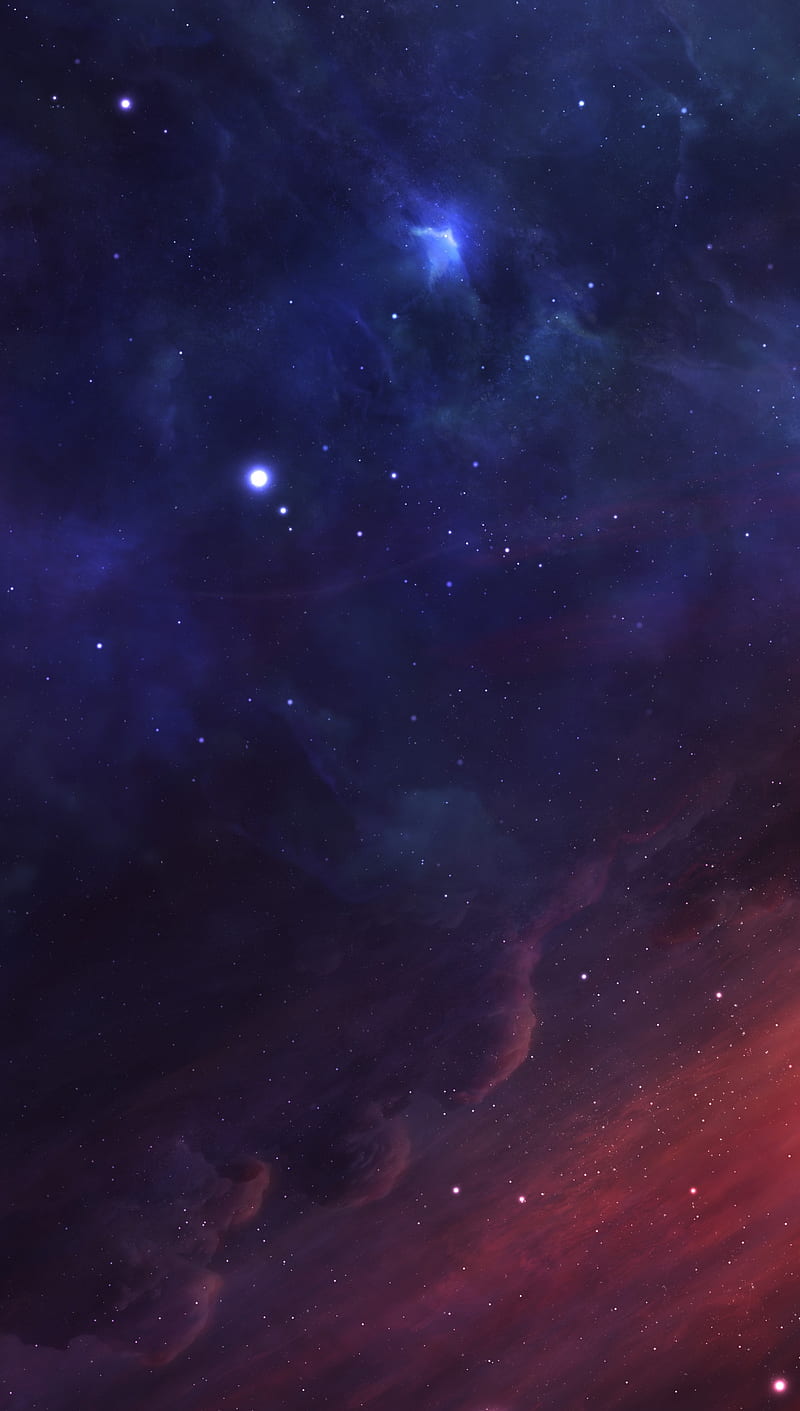 Solar Three, clean, landscape, planets, solar system, space, universe, HD phone wallpaper
