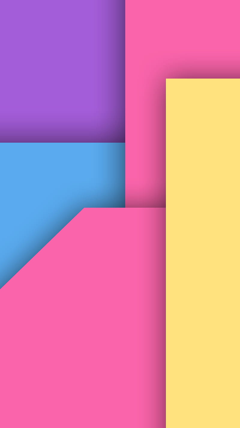 Yellow-blue-purple (5), Color, Yellow-blue-purple, abstract, backdrop, background, blue, bright, clean, colorful, creative, desenho, diagonal, dynamic, geometric, geometrical, geometry, graphic, light, material, minimal, modern, pink, positive, purple, shadow, violet, visual, yellow, HD phone wallpaper