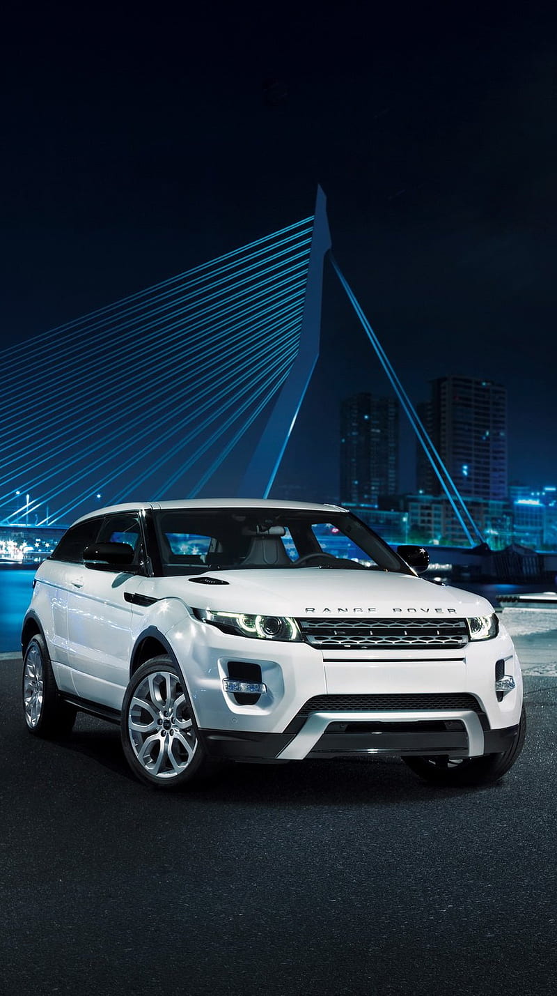 Range Rover Evoque, car, range rover, white, HD phone wallpaper | Peakpx
