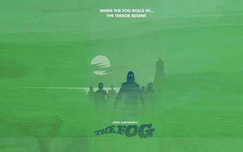 The Fog, Poster, Horror, Movies, HD wallpaper