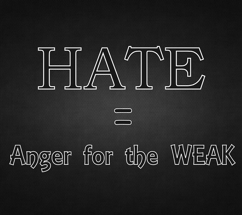 Hate, anger, emo, rage, weak, HD wallpaper