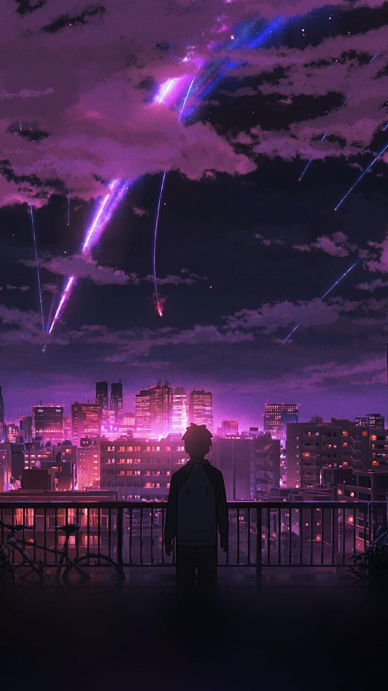 Anime Your Name. HD Wallpaper