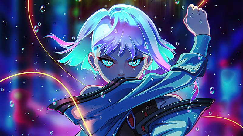 Lucy Cyberpunk: Edgerunners 4K Live Wallpaper - WallpaperWaifu