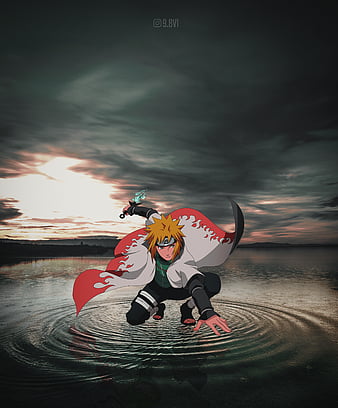 MINATO WALLPAPER AESTHETIC (ANIME NARUTO)