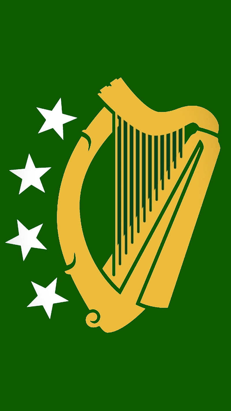 Irish Harp, ireland, HD phone wallpaper | Peakpx