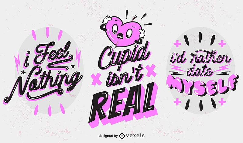 card, pink word, word, pink, vexels, cupid, HD wallpaper | Peakpx