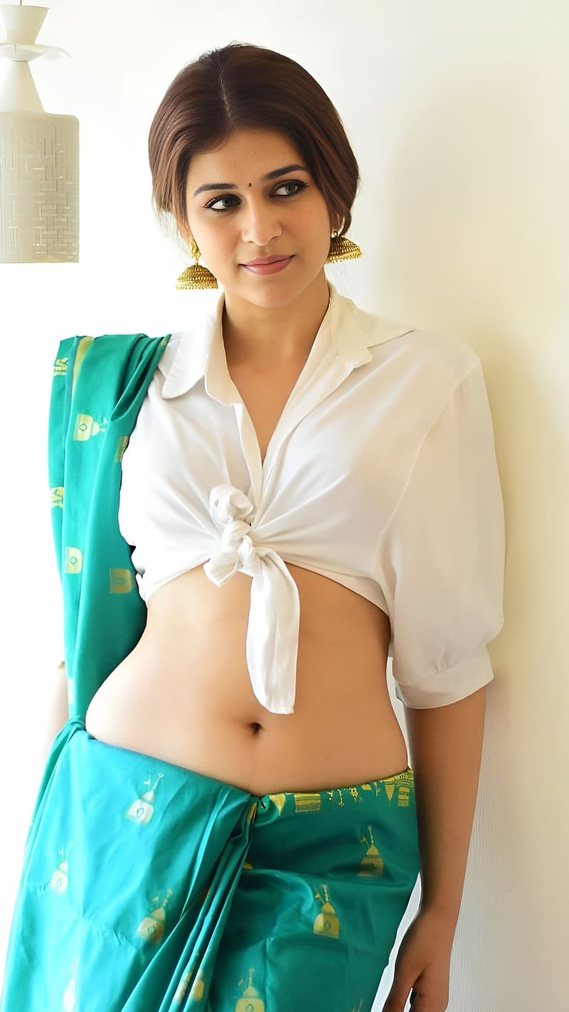 Shraddha Das, telugu actress, navel, HD phone wallpaper