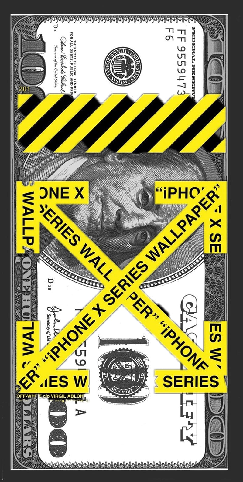 off white , dollar, dope, off white, sue, HD phone wallpaper