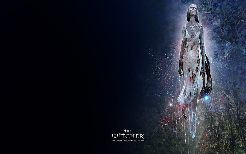 The Witcher, undead, tattered, cruel, witcher, siren, torn, HD wallpaper