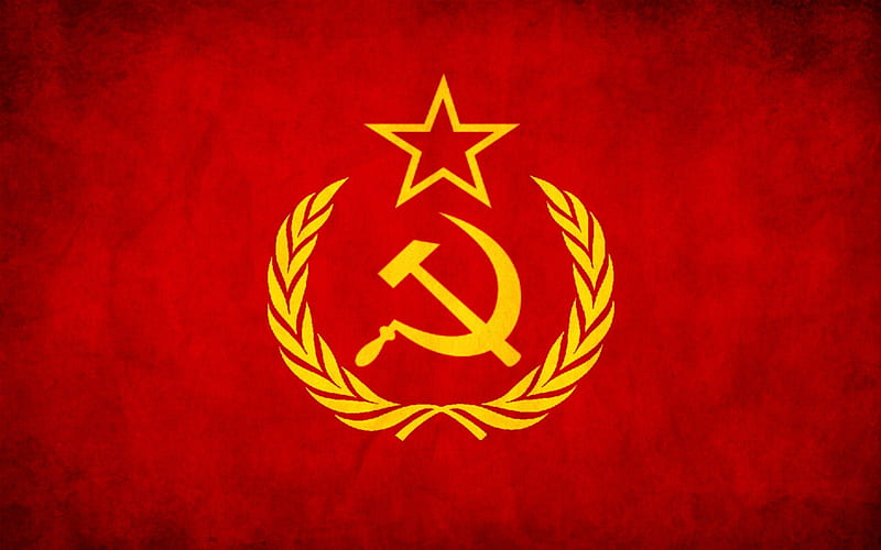 Soviet Union, communism, cold war, ussr, HD wallpaper