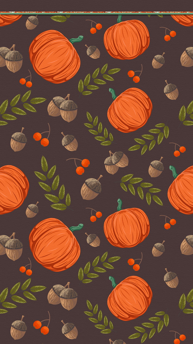 Season, autumn, cute, fall, pumpkins, thanksgiving, HD phone wallpaper |  Peakpx