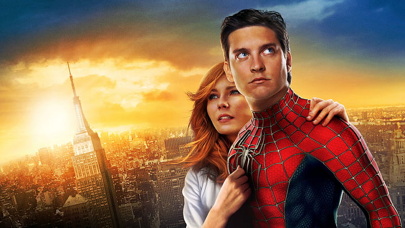 Spider Man, Movie, Kirsten Dunst, Spider Man 3, Tobey Maguire, HD wallpaper