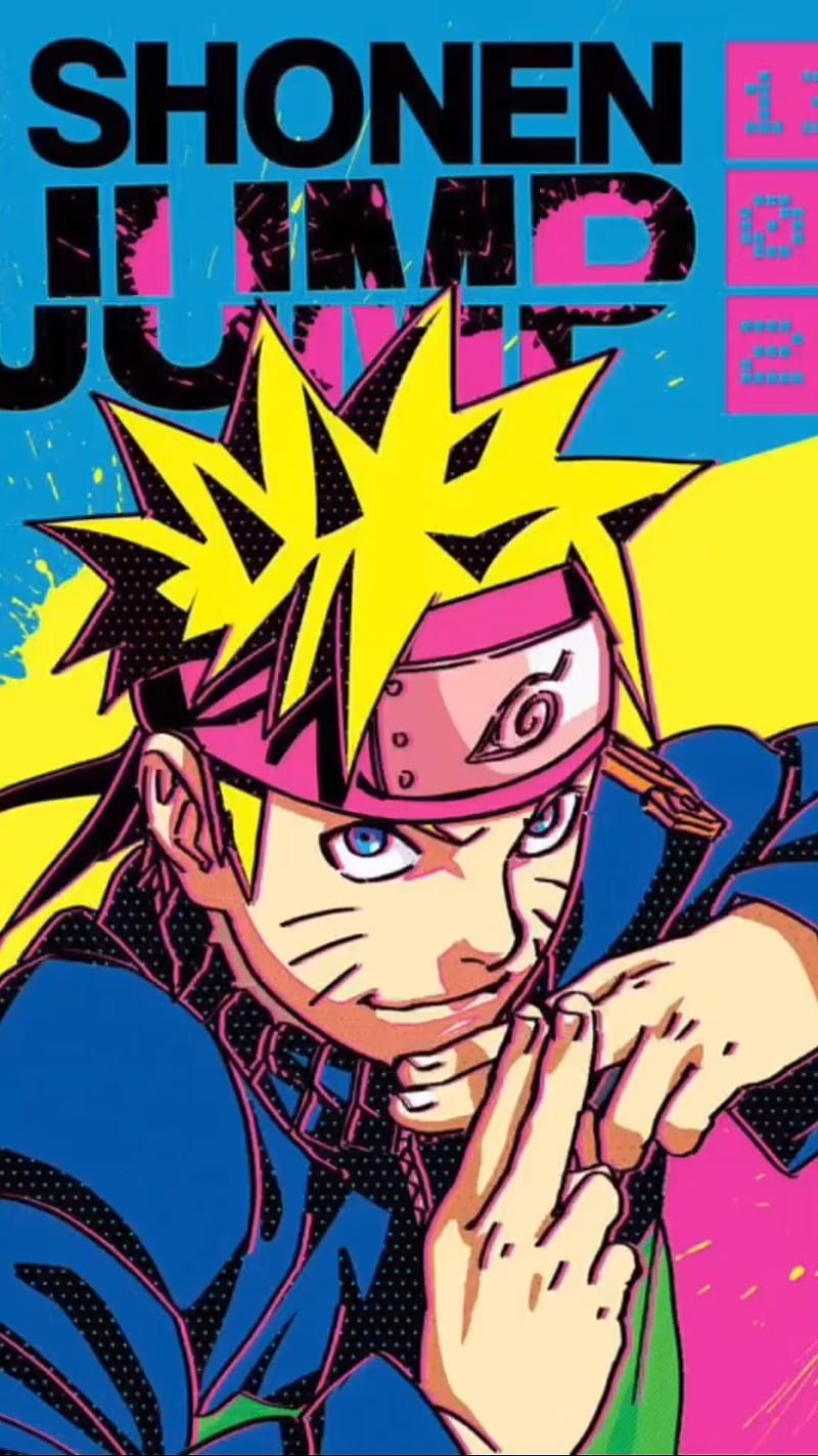 Naruto Shonen Cover, anime, manga, naruto shippuden, HD phone wallpaper |  Peakpx