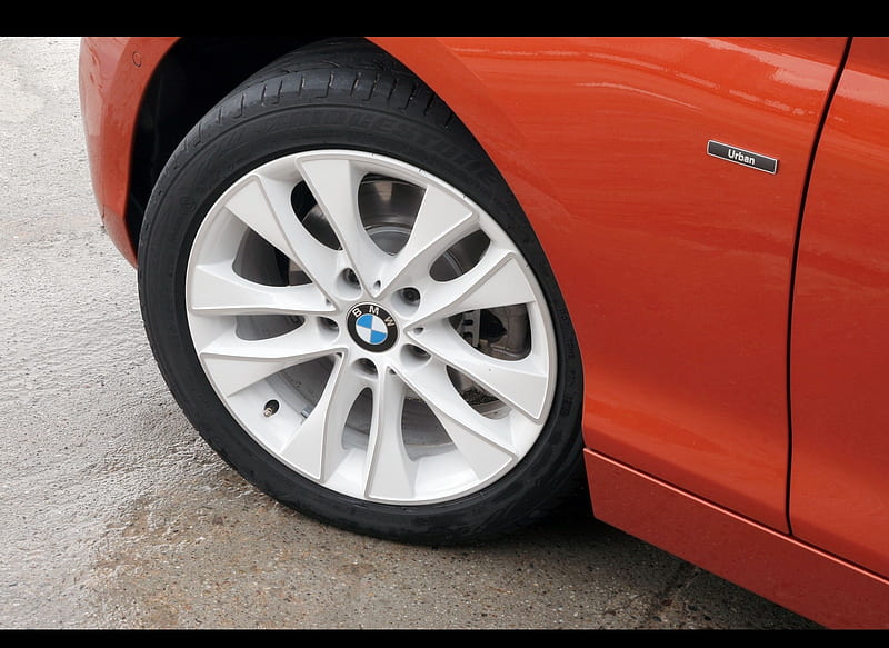 BMW 1-Series Urban Line (2012) - Wheel, car, HD wallpaper