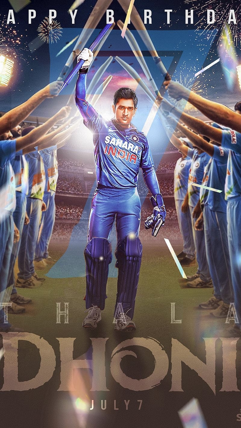 Players Pays Tribute To Ms Dhoni, ms dhoni, players, pays tribute, mahi, legend, indian, cricketer, HD phone wallpaper