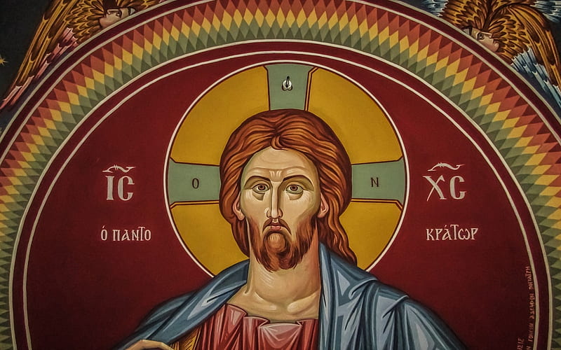 Jesus Christ the Lord, Christ, Cyprus, Jesus, icon, HD wallpaper | Peakpx