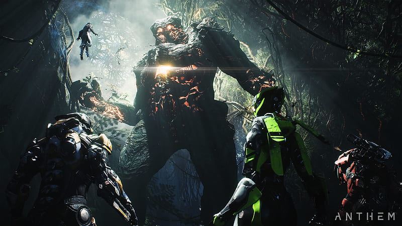 Anthem Gameplay , anthem, 2019-games, games, pc-games, xbox-games, HD wallpaper