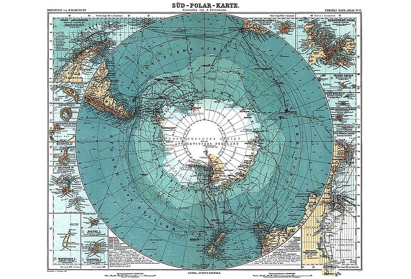 Antartica Map, Map, Antartica, Cartography, Ephemera, HD wallpaper