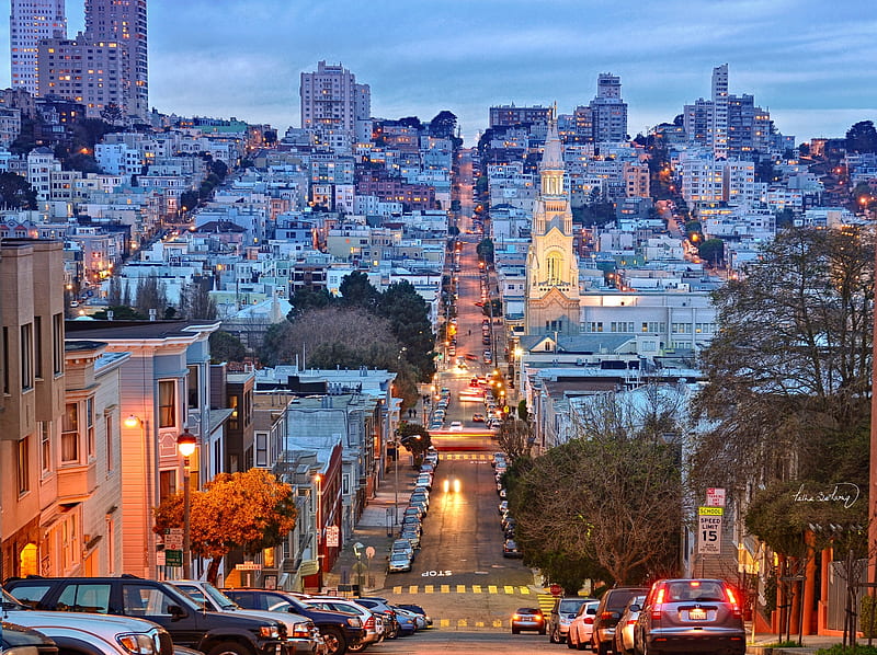 San Francisco, Cities, USA, California, HD wallpaper