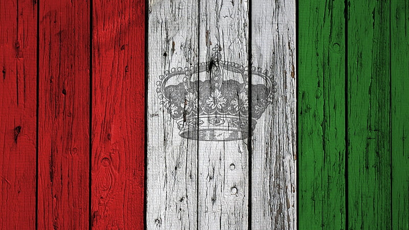 Italy, background, colors, country, flag, Europe texture, crown, , nation, Mediterranean, HD wallpaper