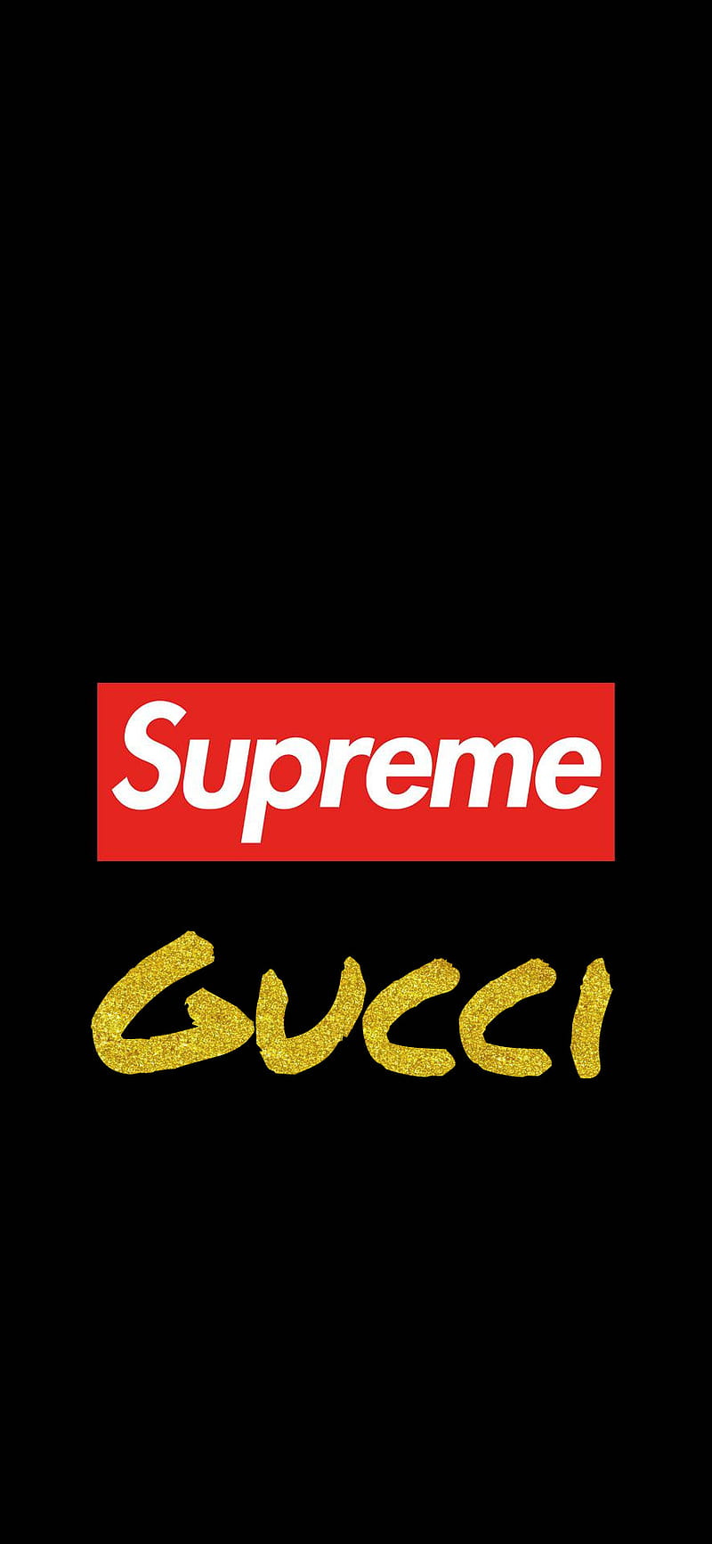 SupremeAndGucciSnake, gucci, supreme, HD phone wallpaper